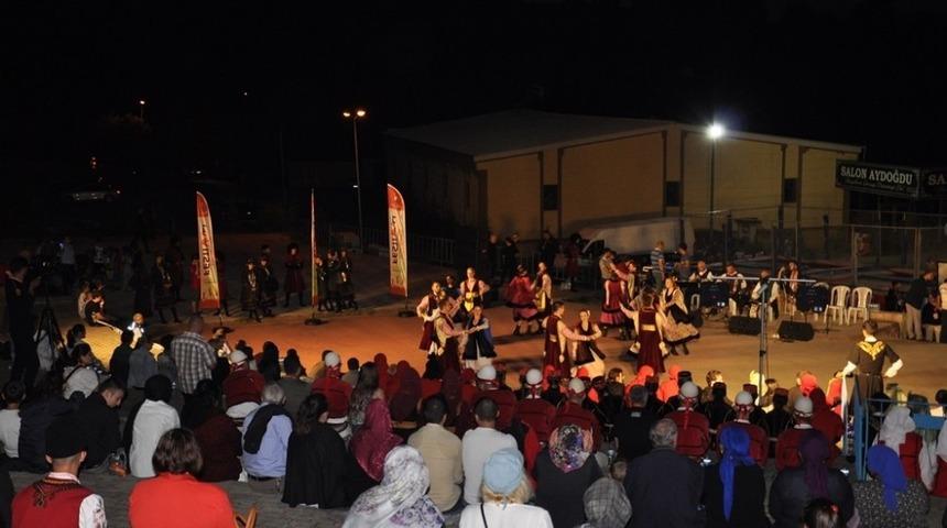 İneg&ouml;l&rsquo;de festival coşkusu