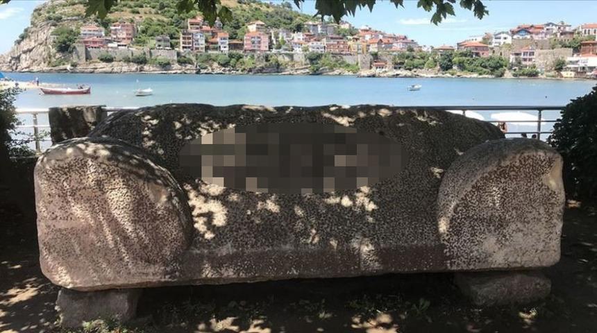 3 bin yıllık lahit mezara öyle bir şey yazdılar ki! Çalışma başlatıldı