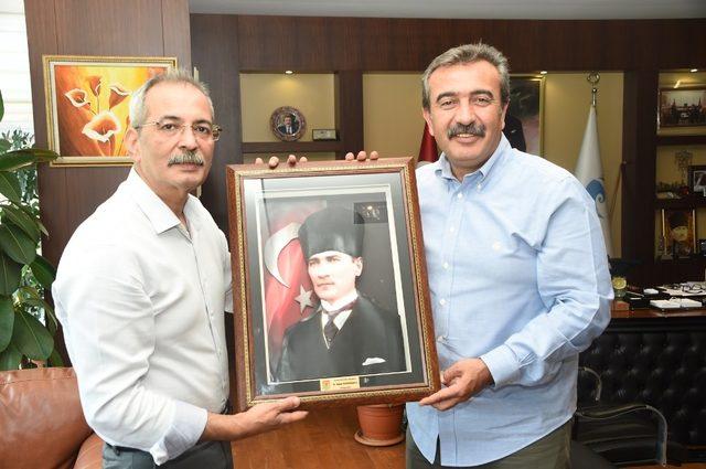 Başkan Bozdoğan’dan Adana’daki belediye başkanlarına ziyaret