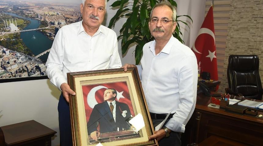 Başkan Bozdoğan&rsquo;dan Adana&rsquo;daki belediye başkanlarına ziyaret
