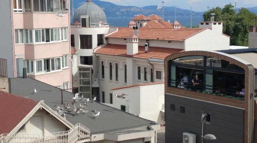 &Ccedil;&ouml;pe değil martılara gidiyor