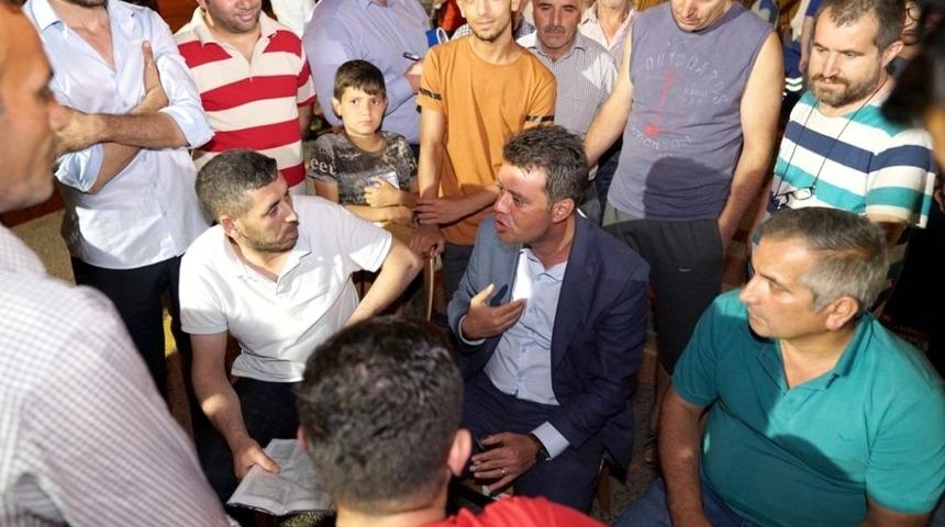 Başkan Sarıkurt Nusratiye Mahallesi sakinleri ile buluşacak