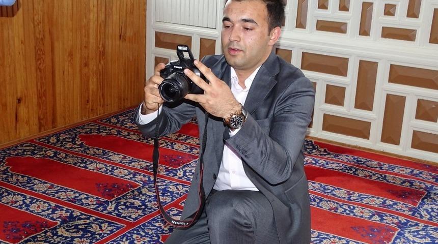 Kaymakam Okatan, fotoğraf&ccedil;ılığa merak sardı