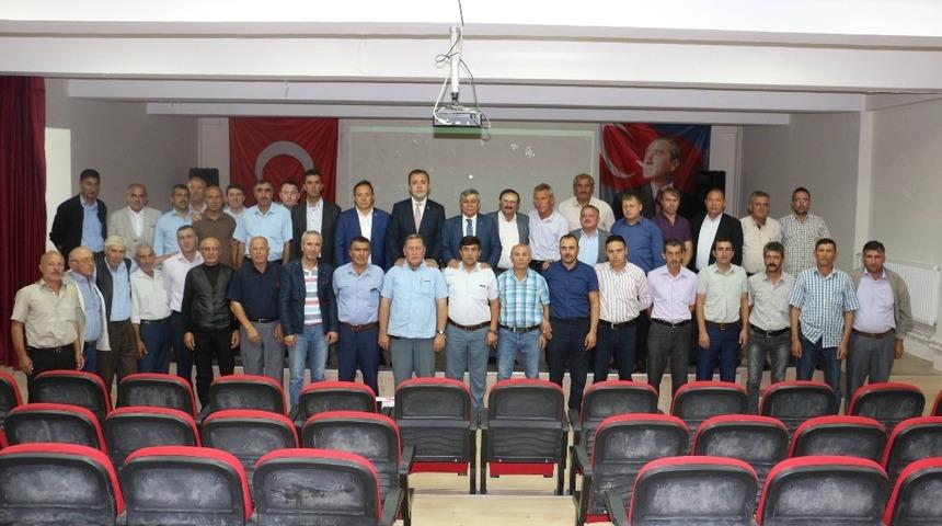 Muhtarlara bilgi sistemi ve kişisel gelişim eğitimi