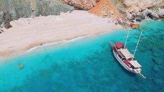 Antalya'nın Maldivleri olarak biliniyor! Suluada'da kirlilik tehlikesi