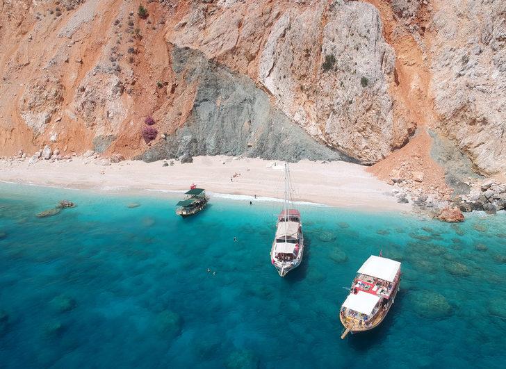Antalya'nın Maldivleri olarak biliniyor! Suluada'da kirlilik tehlikesi G3