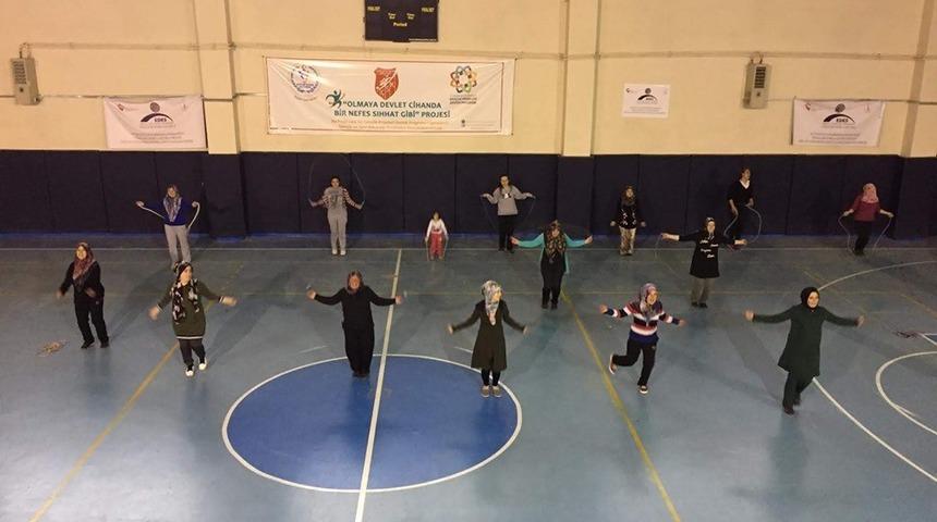 Çavdarhisarda kadınlar için ’’Wellness’’ kursu