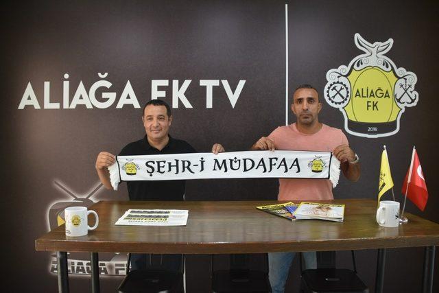 Aliağaspor FK’da Polat Çetin gitti, Ali Eren geldi