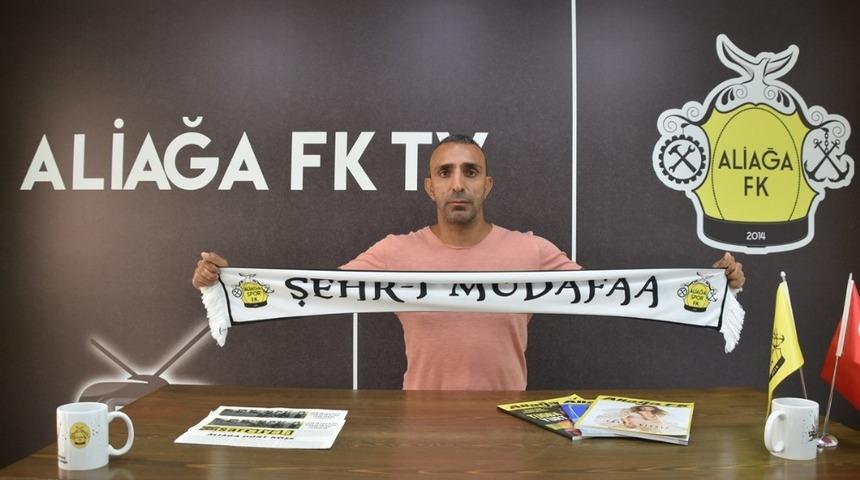 Aliağaspor FK’da Polat Çetin gitti, Ali Eren geldi