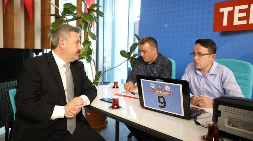 “10 günde 1200 öğrenciye, 3 dakikada bir öğrenciye tercih hizmeti"