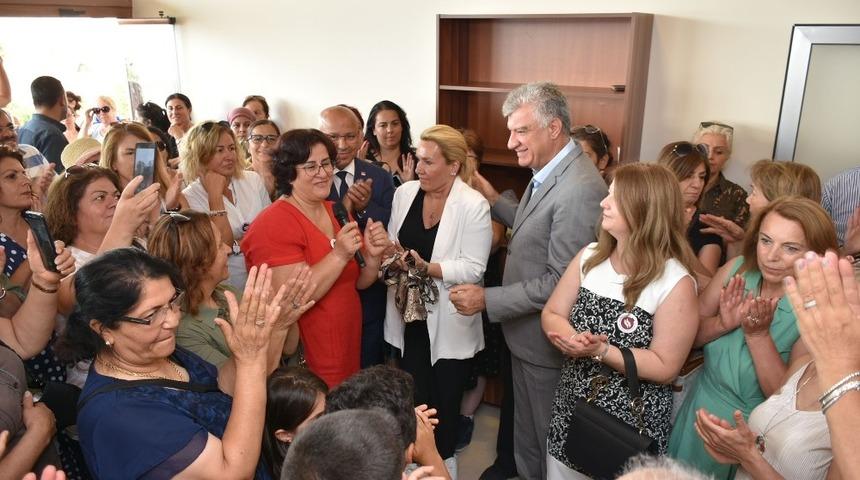 Narlıdereli kadınlara ‘kooperatif’ müjdesi