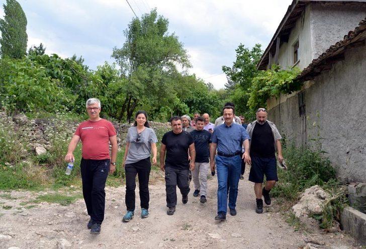 Kırka ve Tozman yolu turizme kazandırılıyor G1