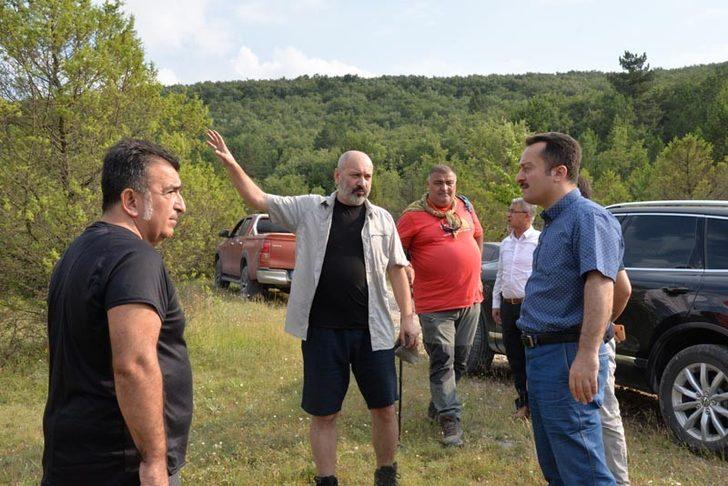 Kırka ve Tozman yolu turizme kazandırılıyor G2