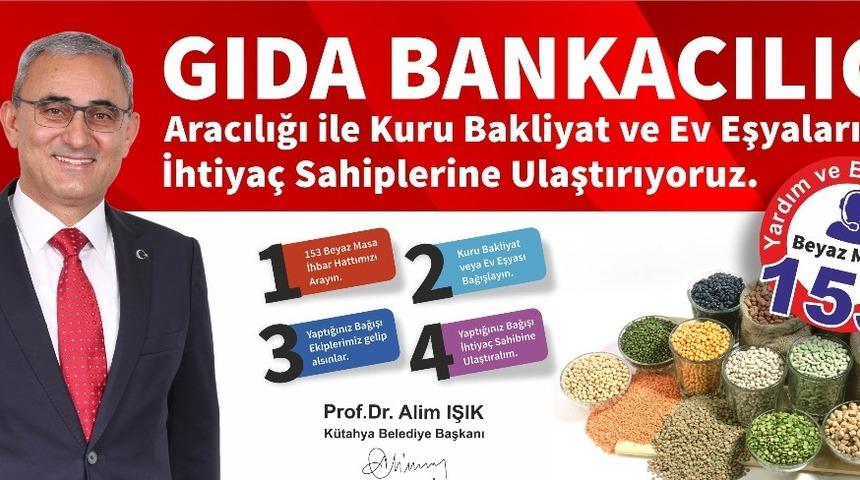 Gıda Bankası y&uuml;zleri g&uuml;ld&uuml;recek