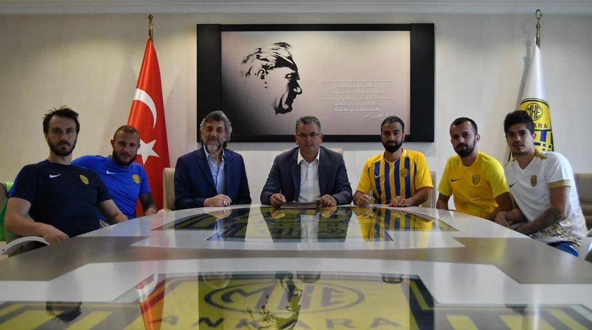 MKE Ankarag&uuml;c&uuml;&rsquo;nde 5 imza