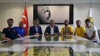 MKE Ankaragücü’nde 5 imza