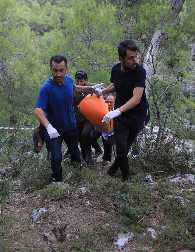 Uçurumda bulunan ceset, üniversiteli Eyyüphan'ın çıktı