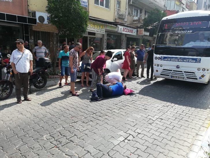 Aynı yerde 10 dakika arayla iki kaza; 2 yaralı G4
