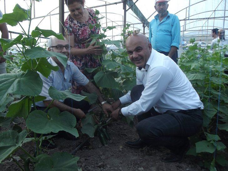Tuzluca Belediyesinden üretime destek G1
