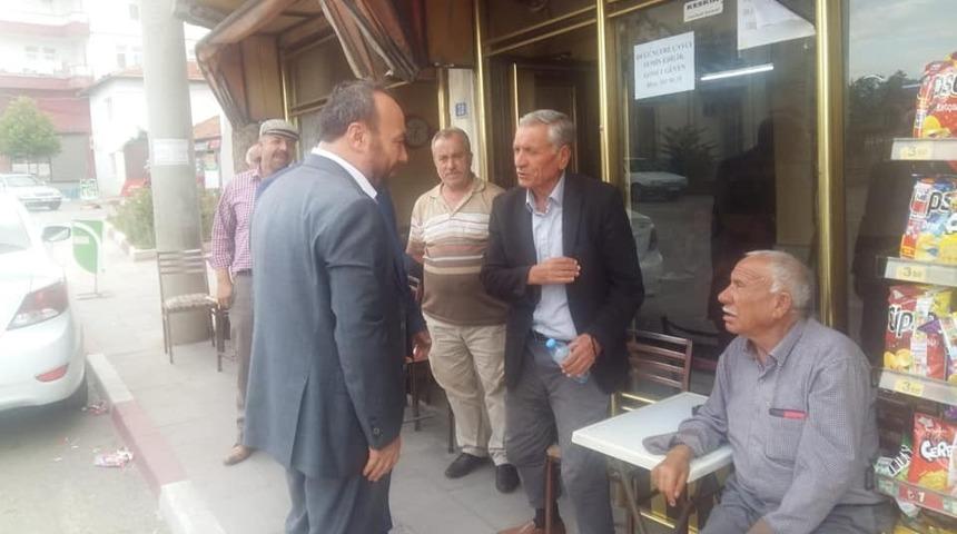 Başkan Dağdelen Keskin’de vatandaşla buluştu