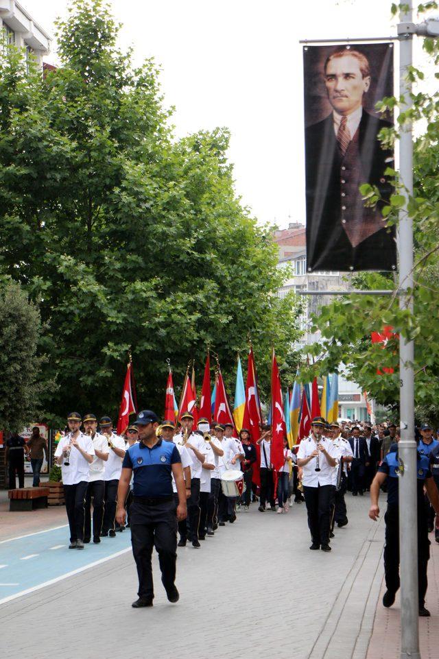 Atatürk'ün Bolu'ya gelişinin 85'inci yılı kutlandı