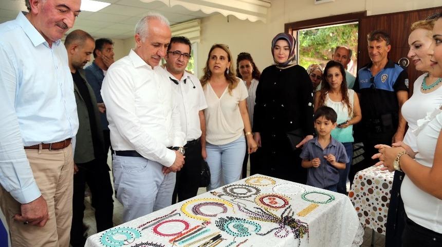 İhsaniyeli kadınlardan sergi