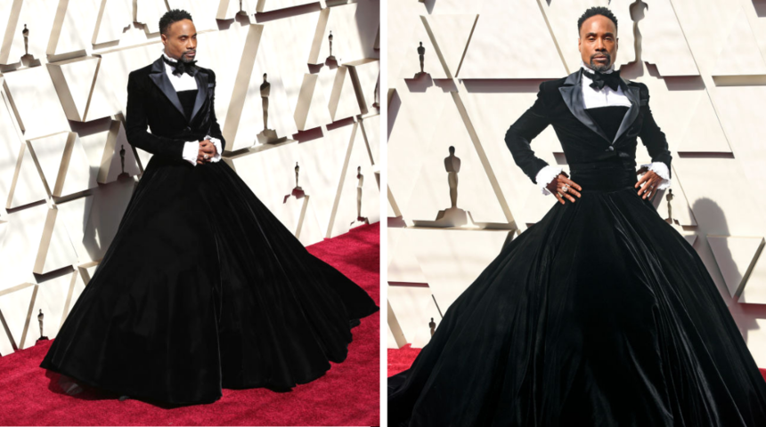 İlk siyahi eşcinsel Emmy adayı Billy Porter tarihe geçti