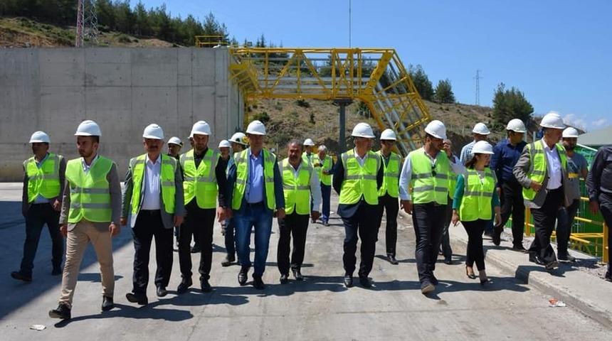 Bilecik&rsquo;te katı atık tesislerinde inceleme gezisi