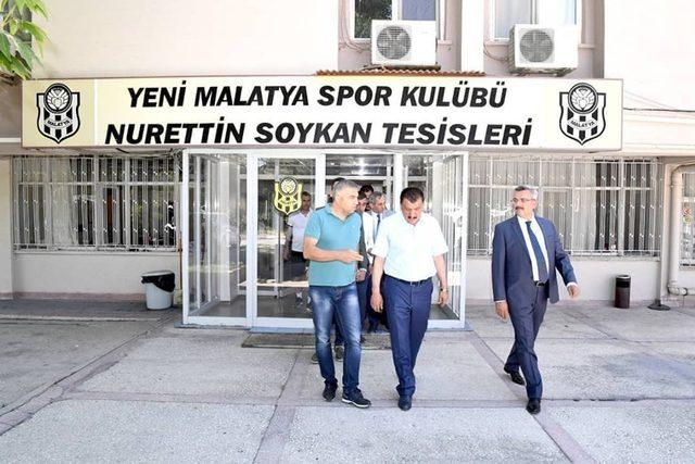 Başkan Gürkan’dan Yeni Malatyaspor altyapısına büyük yatırım