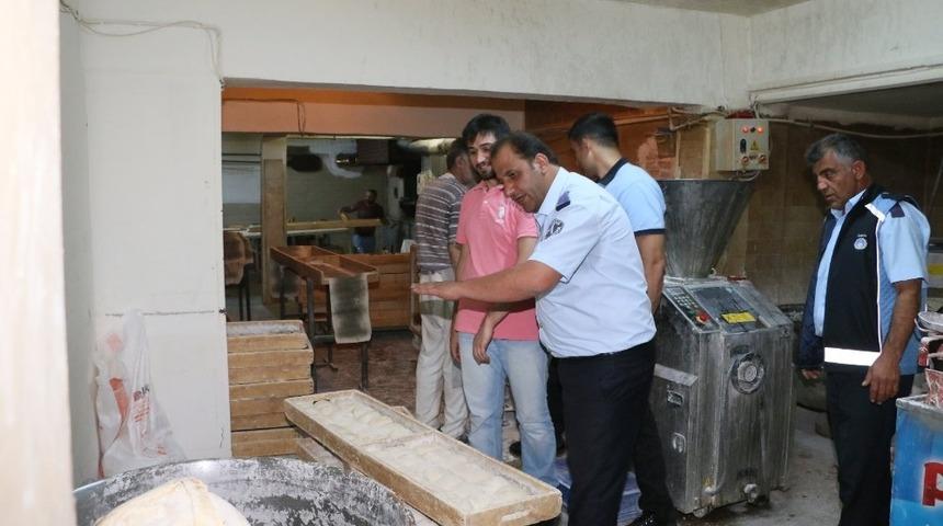 Aziziye&rsquo;de denetimler sıklaştı