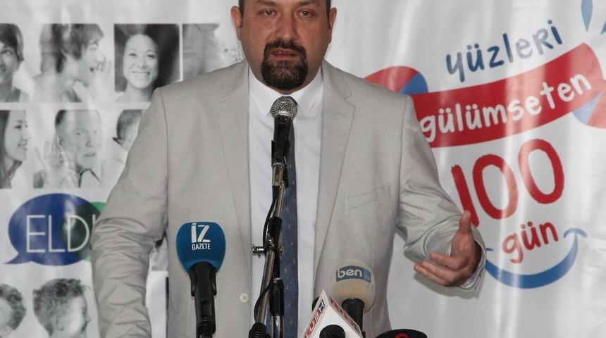 &Ccedil;iğli Belediye Başkanı G&uuml;mr&uuml;k&ccedil;&uuml;&rsquo;den 100 g&uuml;n raporu