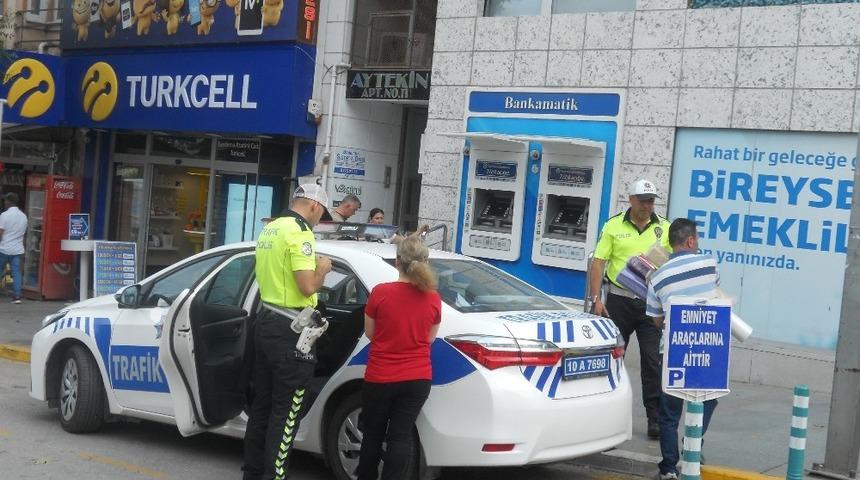 Yayalara sabah şoku