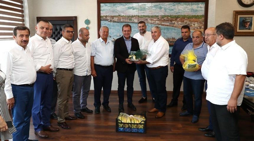 Başkan Se&ccedil;er: "Ticaret ve sanayi sekt&ouml;r&uuml; ile aynı dili konuşuyoruz, sorunları hızla &ccedil;&ouml;zeceğiz"