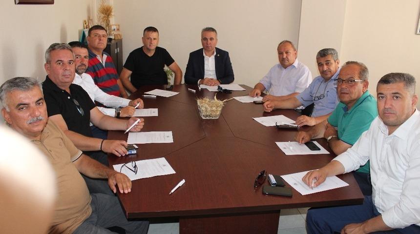 &Ccedil;anakkale Ziraat Odaları İl Koordinasyon Kurulu toplantısı ger&ccedil;ekleştirildi