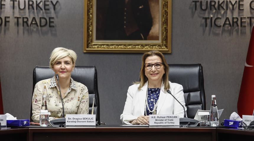 Karadağ ile revize serbest ticaret anlaşması