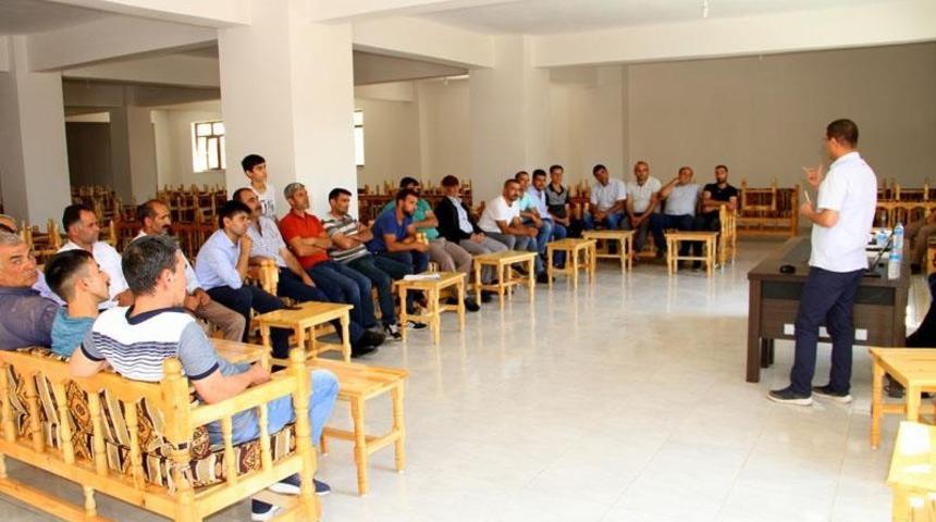 Bing&ouml;l&rsquo;de besicilere KKKA eğitimi