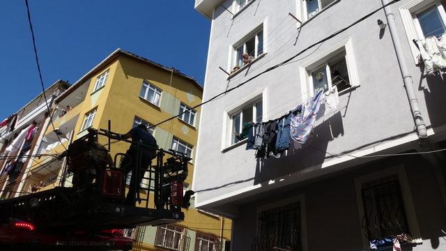 Beyoğlu'nda bebek kurtarma operasyonu