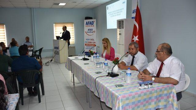 AFAD Gönüllülük Sistemi Projesi tanıtım toplantısı gerçekleşti