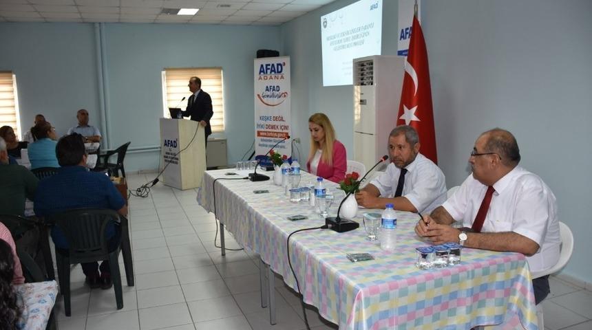 AFAD Gönüllülük Sistemi Projesi tanıtım toplantısı gerçekleşti