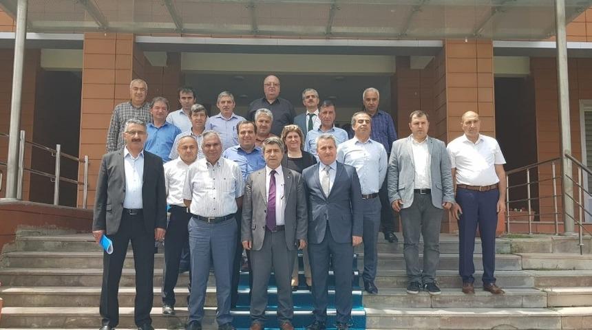 Taş ve Bağ&rsquo;dan istişare toplantıları