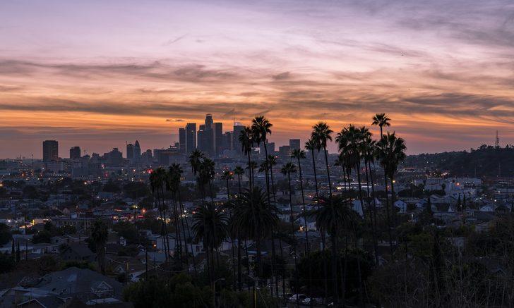 15.	Los Angeles, ABD: 22