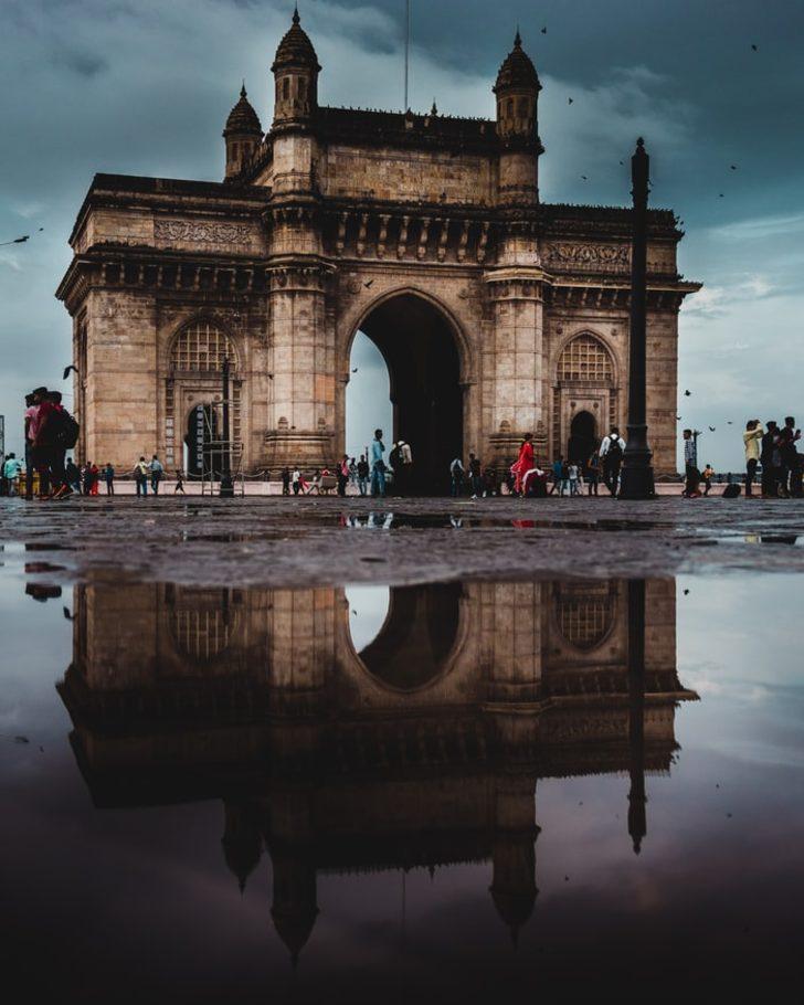 10.	Mumbai, Hindistan: 37