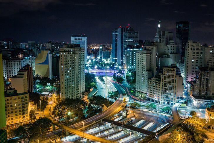 11.	Sao Paulo, Brezilya: 30