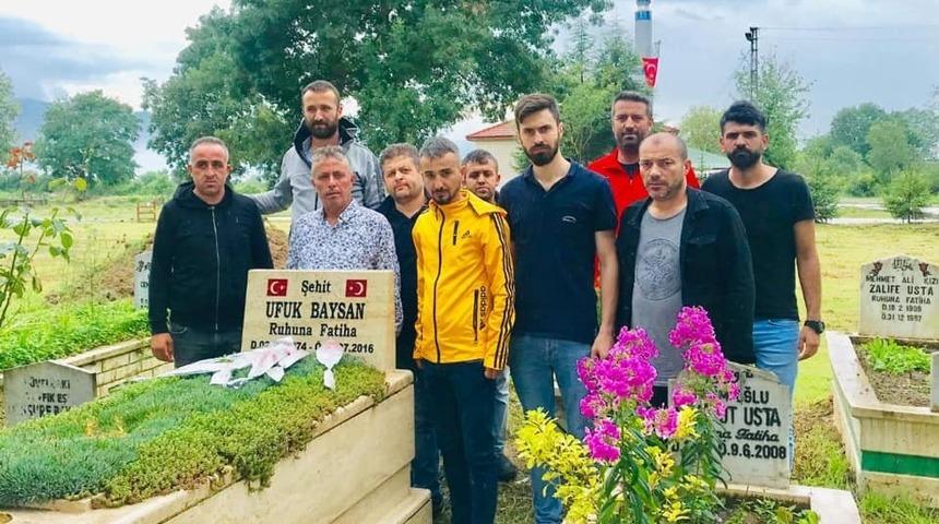 İş&ccedil;ilerden anlamlı ziyaret