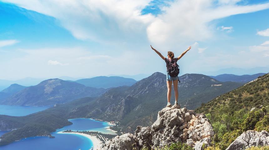 Ekstream spor tutkunları Fethiye'ye hayran kalacaksınız