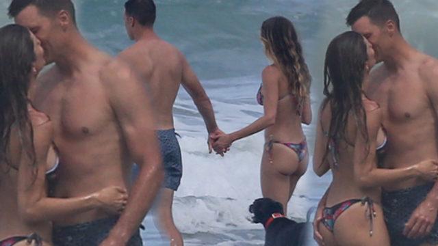 Gisele Bündchen ile Tom Brady'nin romantik tatili