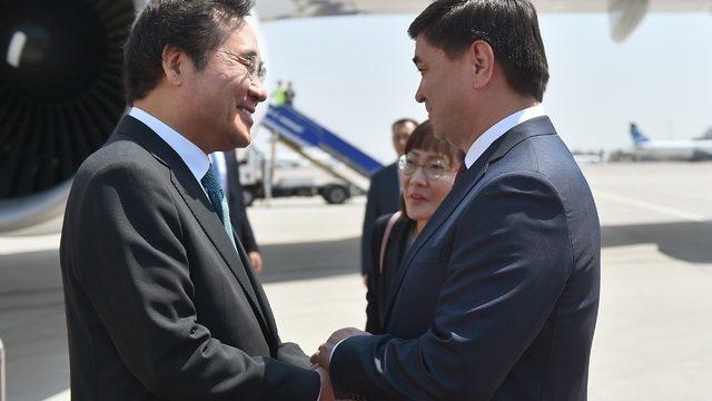 Güney Kore Başbakanı Kırgızistan’da