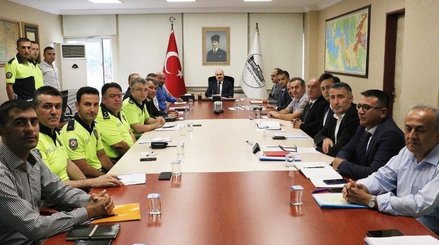 Tüm çalışmalar kazaları aza indirmek için