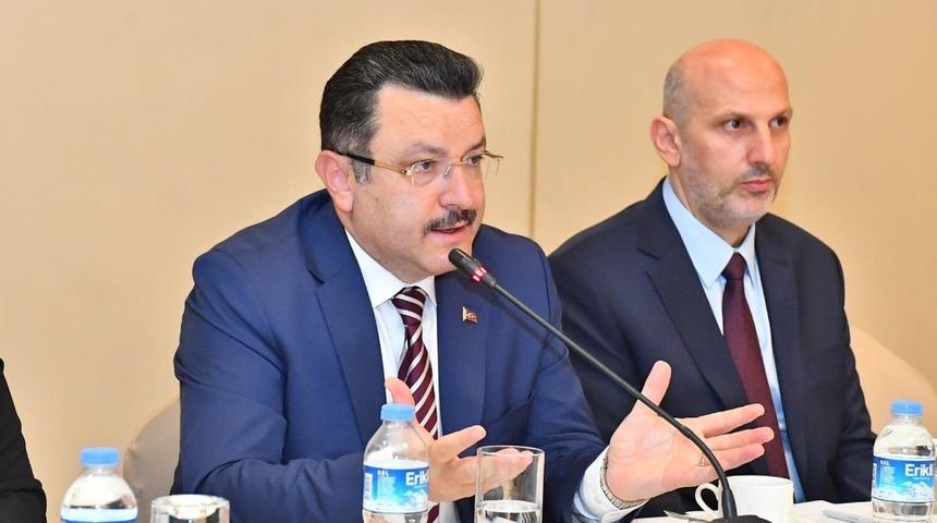 Ortahisar’ın imar sorunları konuşuldu