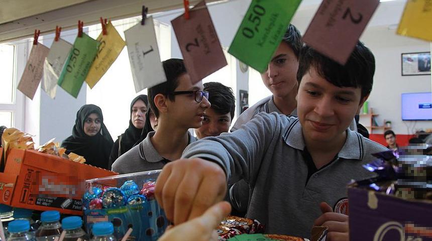 Okul kantinlerinde yeni dönem! Logosuz ürünler satılmayacak